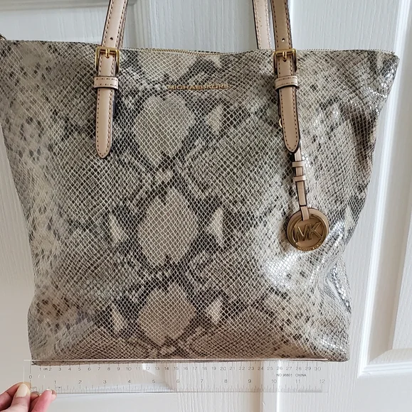 MK Python Tote - Picture 14 of 15